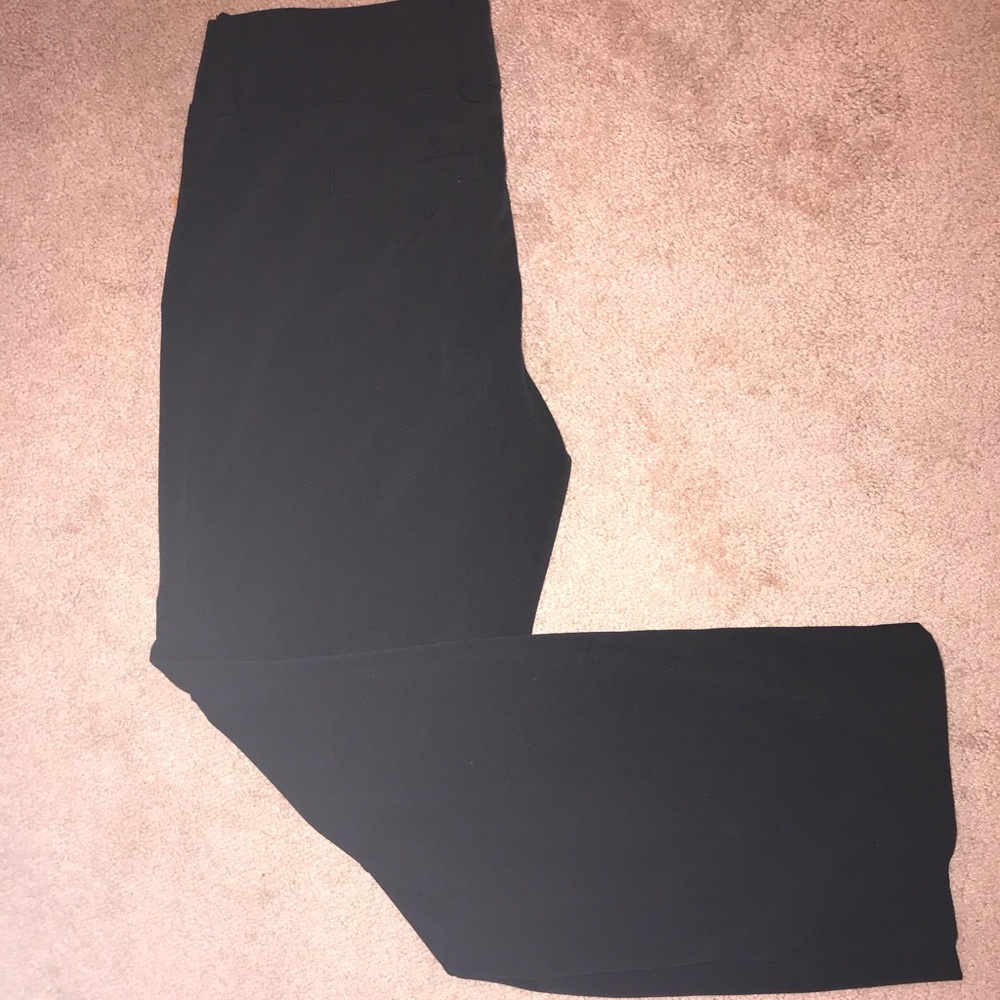 Black 8P Dress pants trousers